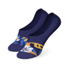 Lustige No-Show-Socken Tropischer Tukan
