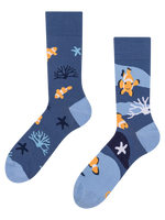 Lustige Socken Clown-Fisch