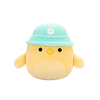 Squishmallows Triston das gelbe Küken mit mintfarbenem Eimerhut, 20 cm