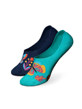 Lustige No-Show-Socken Schmetterlinge