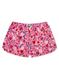 Lustige Damenshorts Blumenliebe