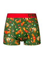 Gekürzte Boxershorts für Männer Dackel & Geschenke
