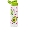 Lustige Wasserflasche Avocado-Liebe 700 ml