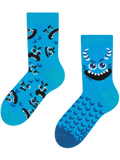Lustige Kindersocken Monsterchen