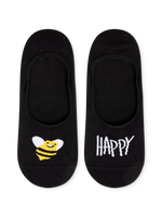 Lustige No-Show-Socken Be Happy
