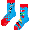 Rutschfeste Kindersocken Schnelle Autos