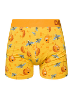 Lustige Boxershorts für Männer Fleißige Bienen