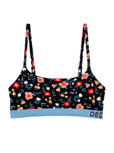 Modal-Damenbralette Wiesenstimmung