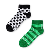 Lustige Knöchelsocken für Kinder Fußball