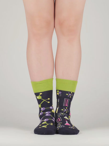 Lustige Socken Chemie