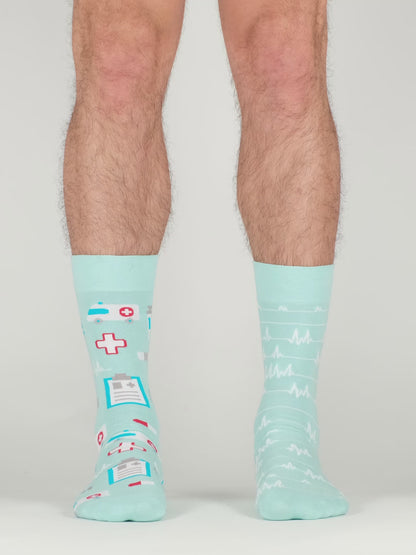 Lustige Socken Medizin