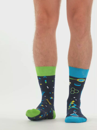 Lustige Socken DNA
