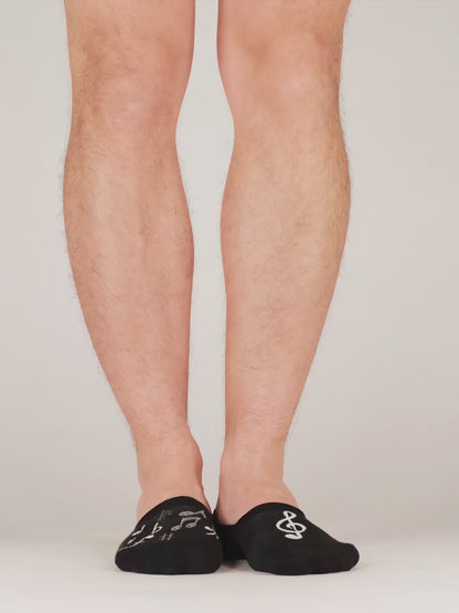 Lustige No-Show-Socken Musik