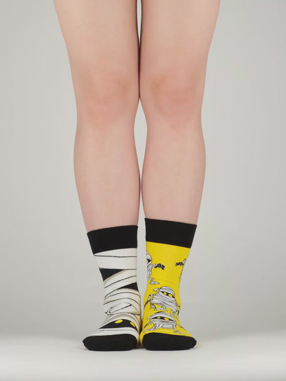 Lustige Socken Mumie