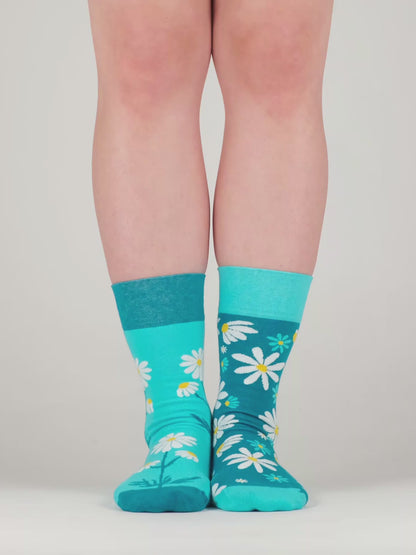 Lustige Socken Kamillen