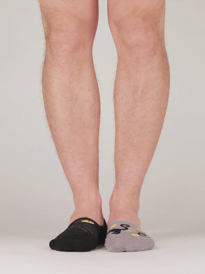 Lustige No-Show-Socken Katzenaugen
