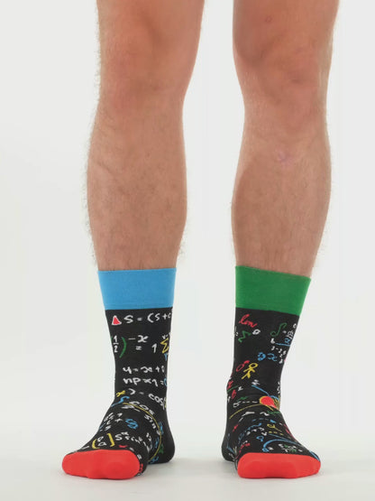 Lustige Socken Mathematik