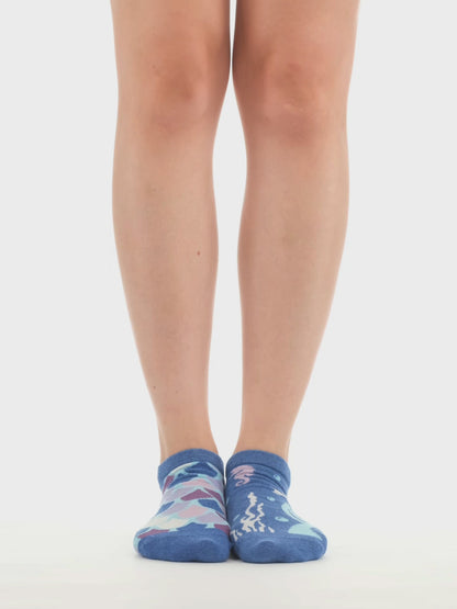 Lustige Knöchelsocken Meerjungfrau