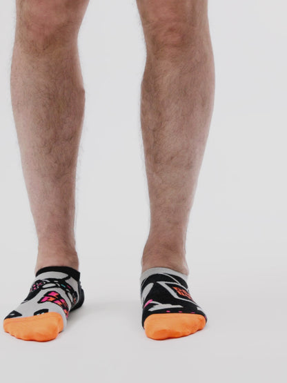 Lustige Sneakersocken Spieler
