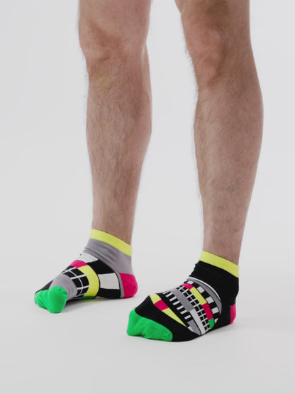Lustige Knöchelsocken Testbild