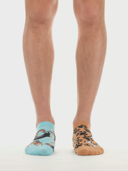 Lustige Knöchelsocken Dachshund