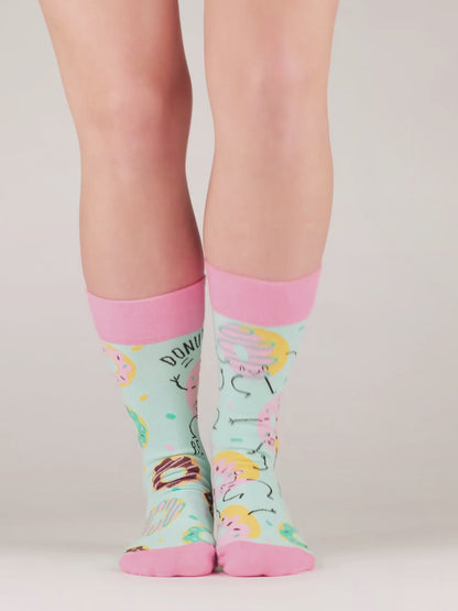 Lustige Socken Donuts
