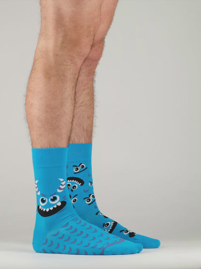 Lustige Socken Monsterchen