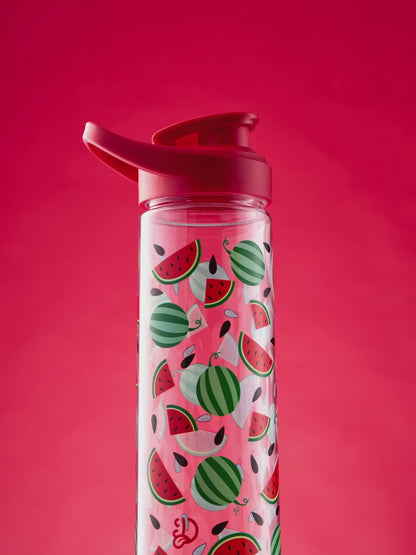 Lustige Wasserflasche Wassermelonensaison 700 ml