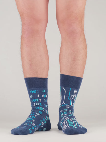 Lustige Socken IT