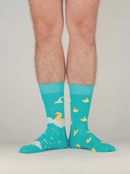 Lustige Socken Enten